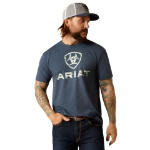 Picture of Ariat 10054179 LIBERTY USA DIGI CAMO SS TSHRT