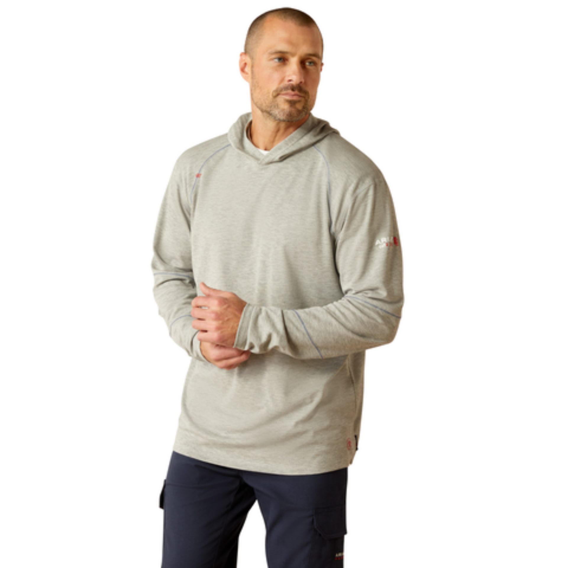 Picture of Ariat 10052109 FR PRIMO HOODED LS TSHRT