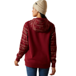 Picture of Ariat 10062291 Ariat Logo 2.0 Printed Hoodie