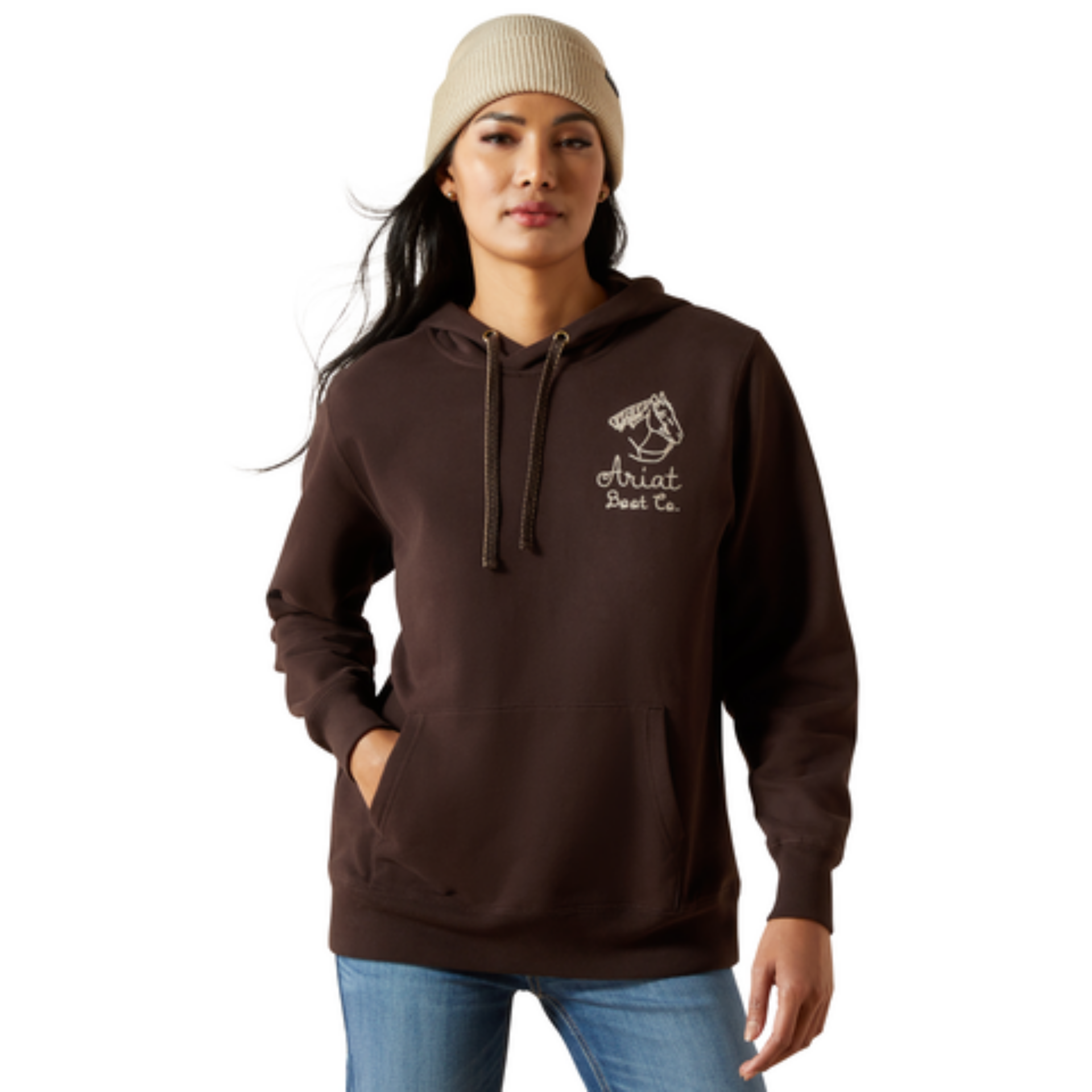 Picture of Ariat 10062313 Stitch Hoodie