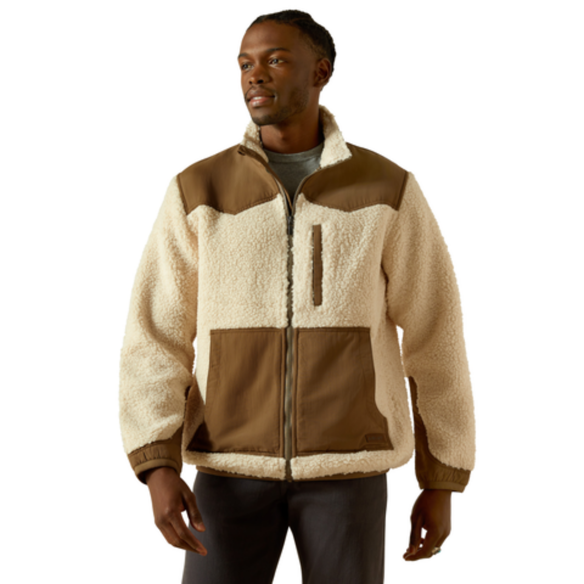 Picture of Ariat 10062483 Western Sherpa Jacket