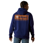 Picture of Ariat 10062497 Ariat Woodshop Stack Hoodie