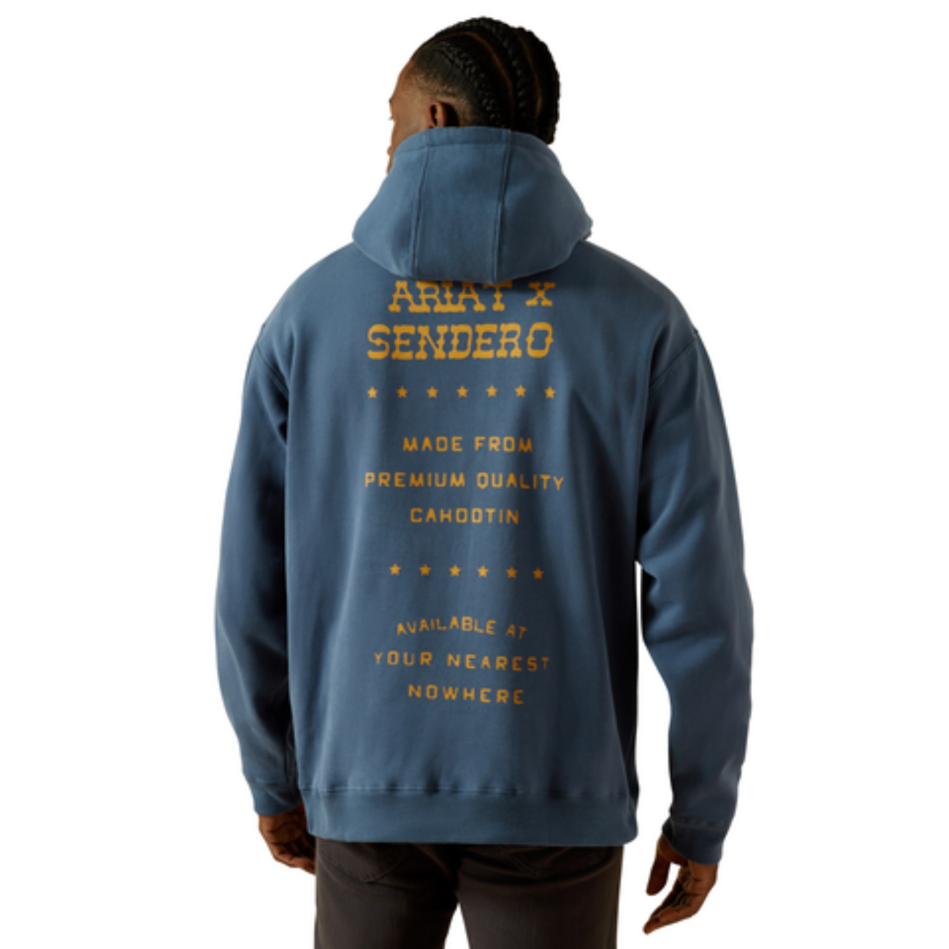 Picture of Ariat 10062505 Sendero Back in the Saddle Hoodie