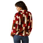 Picture of Ariat 10062614 Berber Snap Front Sweatshirt