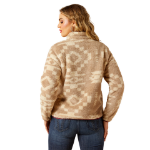 Picture of Ariat 10062615 Berber Snap Front Sweatshirt