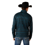 Picture of Ariat 10062621 Caldwell Logo 1/4 Zip Sweater