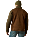 Picture of Ariat 10062623 Caldwell Logo 1/4 Zip Sweater