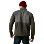 Picture of Ariat 10062679 Caldwell Reinforced Snap Sweater