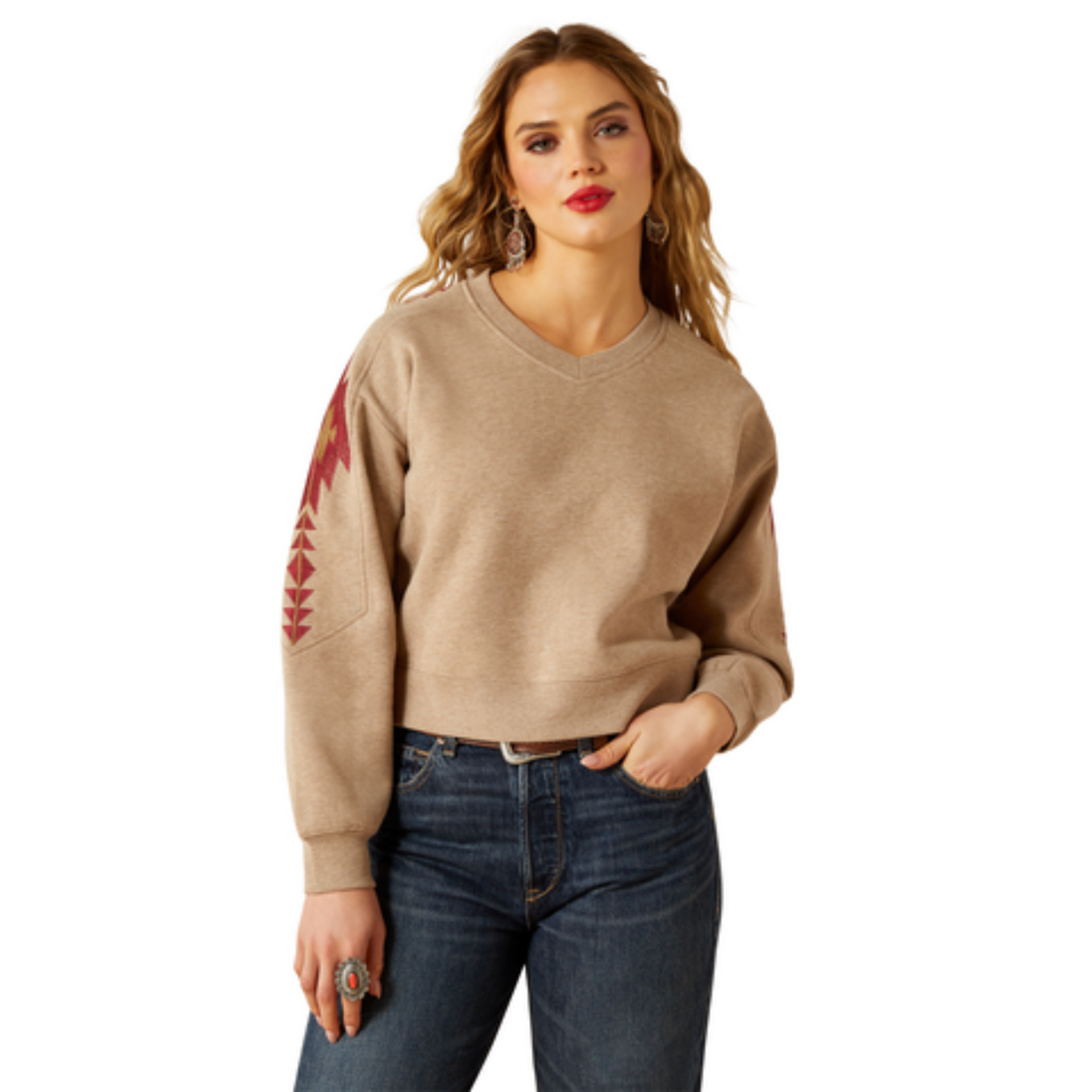 Picture of Ariat 10062798 Tatonka Sweatshirt