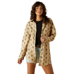 Picture of Ariat 10060395 Poppy Summer Overshirt Shirt