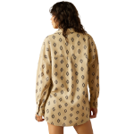 Picture of Ariat 10060395 Poppy Summer Overshirt Shirt