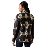 Picture of Ariat 10062213 Ariat Logo Softshell Print Jacket