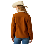 Picture of Ariat 10062303 Berber Back Softshell Jacket