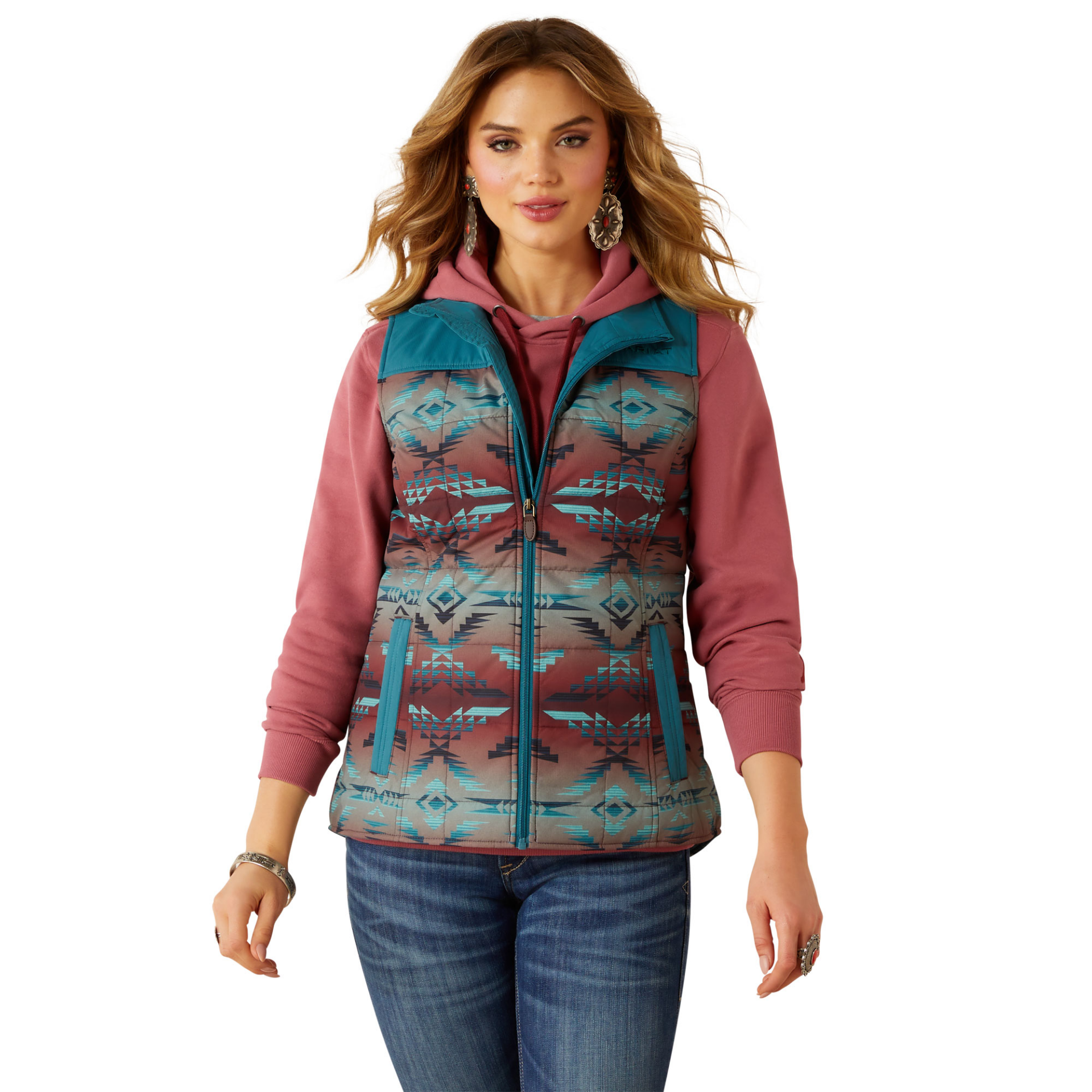 Picture of Ariat 10062552 Crius Insulated Vest