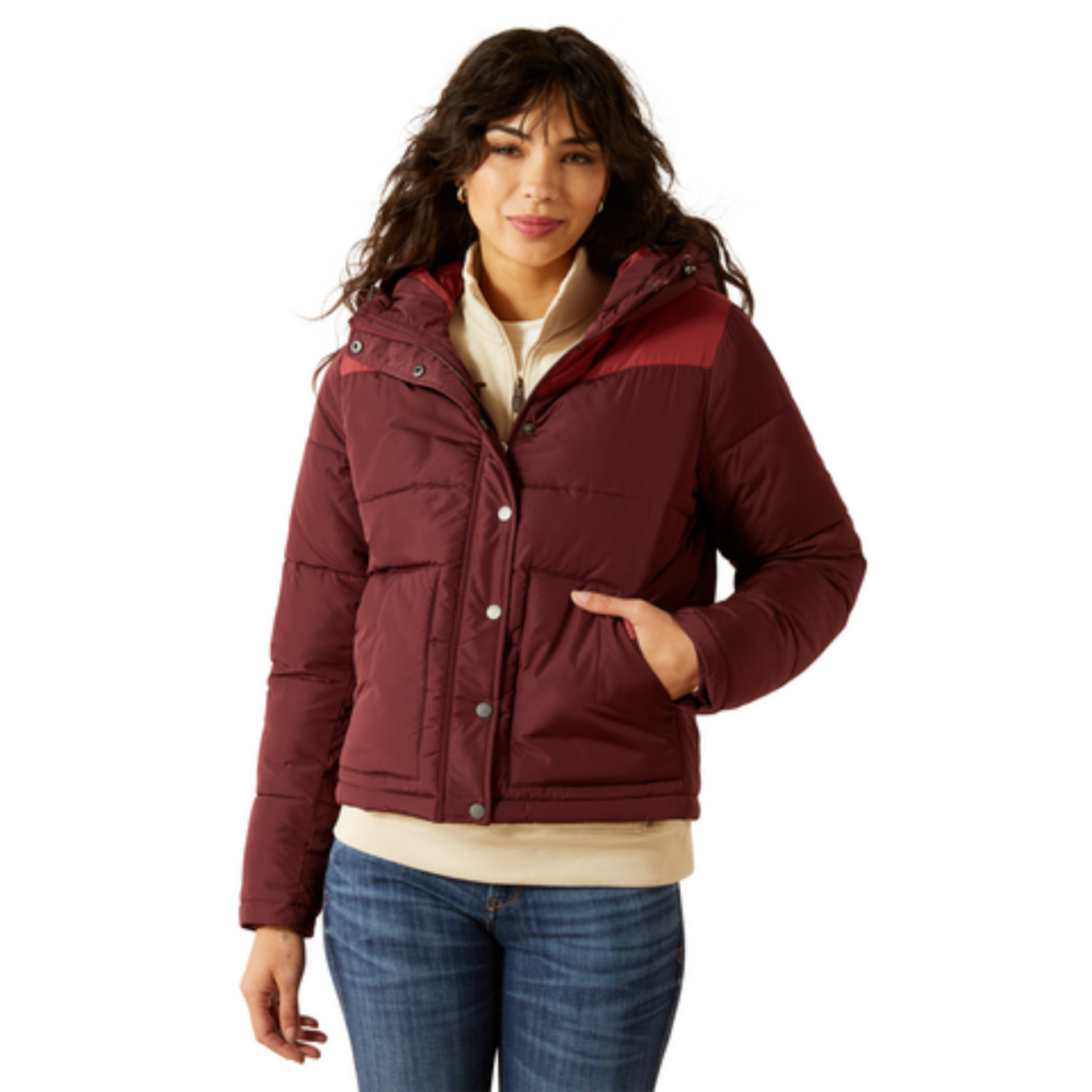 Picture of Ariat 10062575 Frontier Puffer Jacket