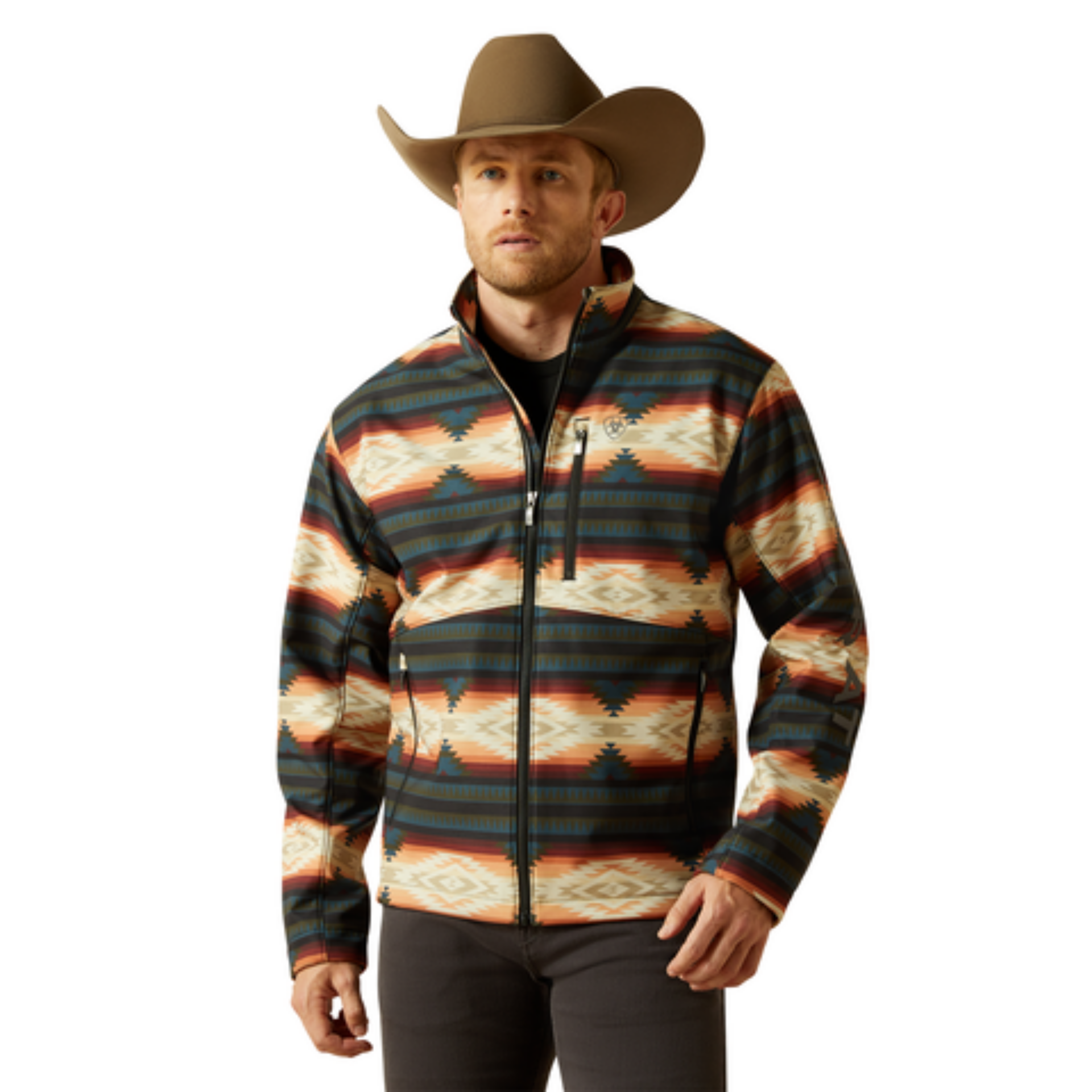 Picture of Ariat 10062583 Logo Softshell Jacket