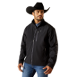 Picture of Ariat 10062586 Logo Softshell Jacket