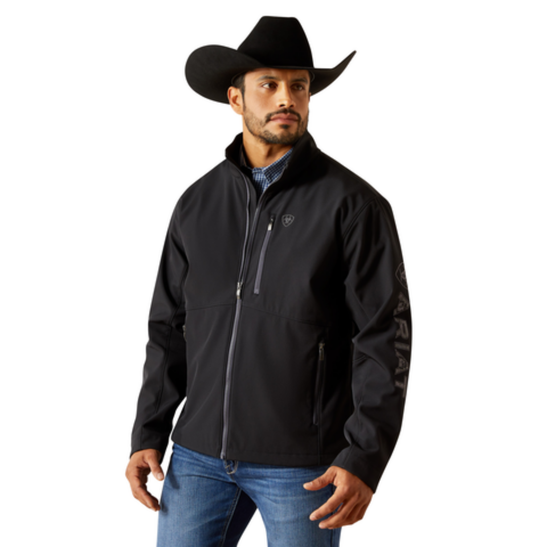 Picture of Ariat 10062586 Logo Softshell Jacket