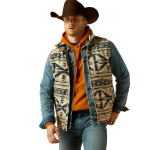 Picture of Ariat 10062590 Logo Softshell Vest