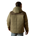 Picture of Ariat 10062677 Crius Hooded Insulated Jacket