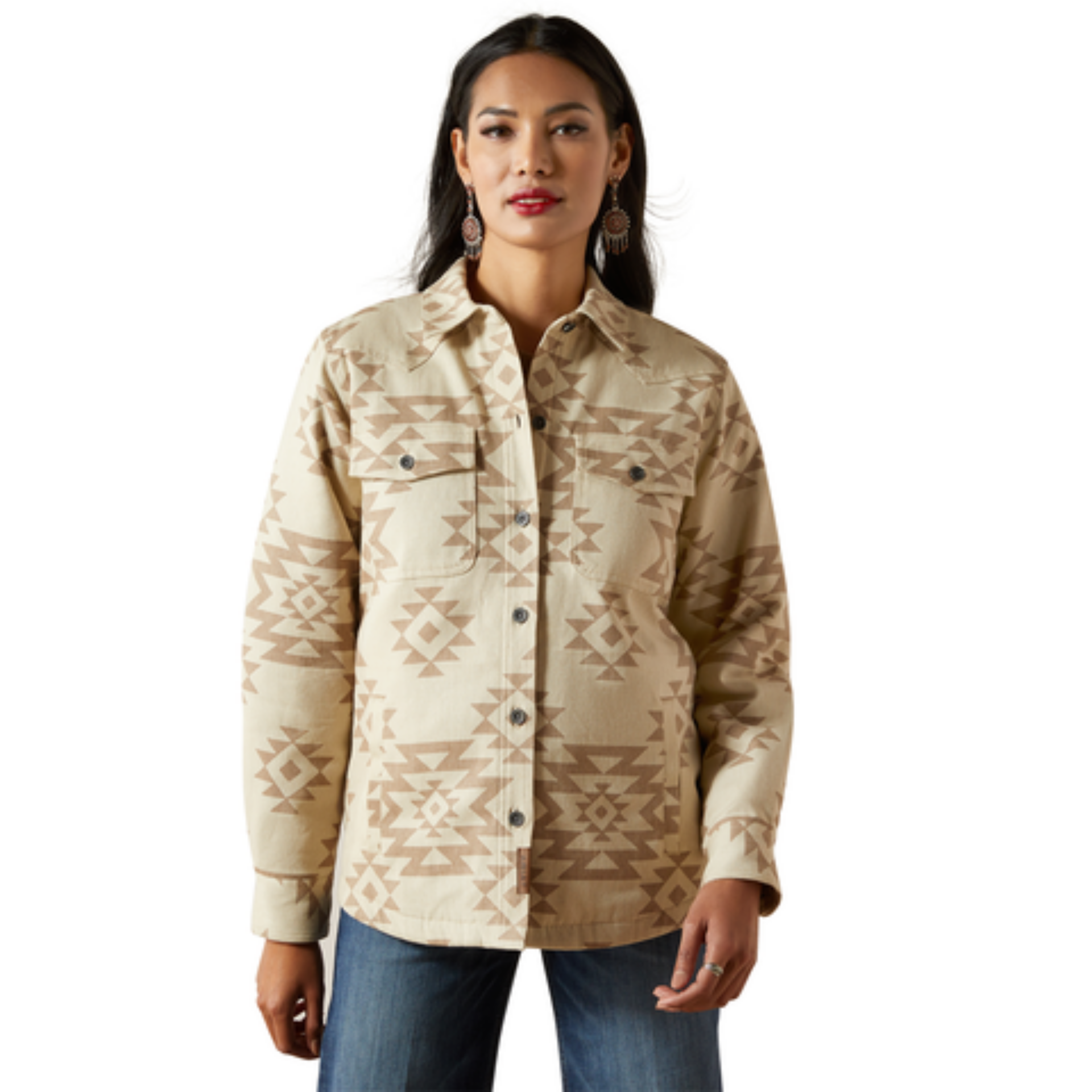 Picture of Ariat 10062783 Clovis Insulated Shirt Jacket