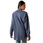 Picture of Ariat 10062791 Mercantile Indigo Shirt Jacket