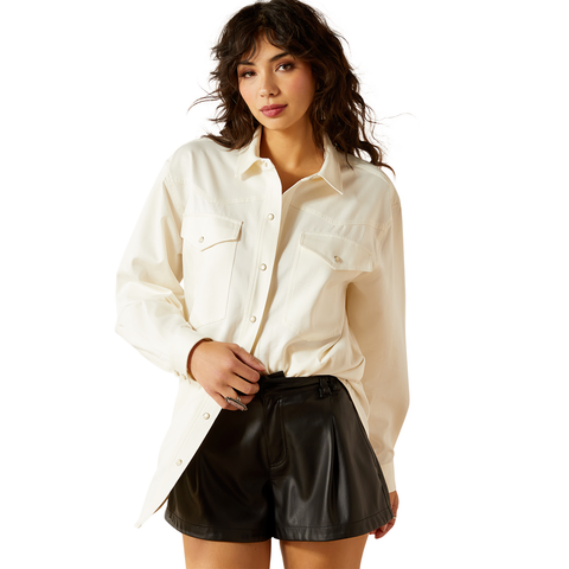 Picture of Ariat 10062792 Mercantile Shirt Jacket