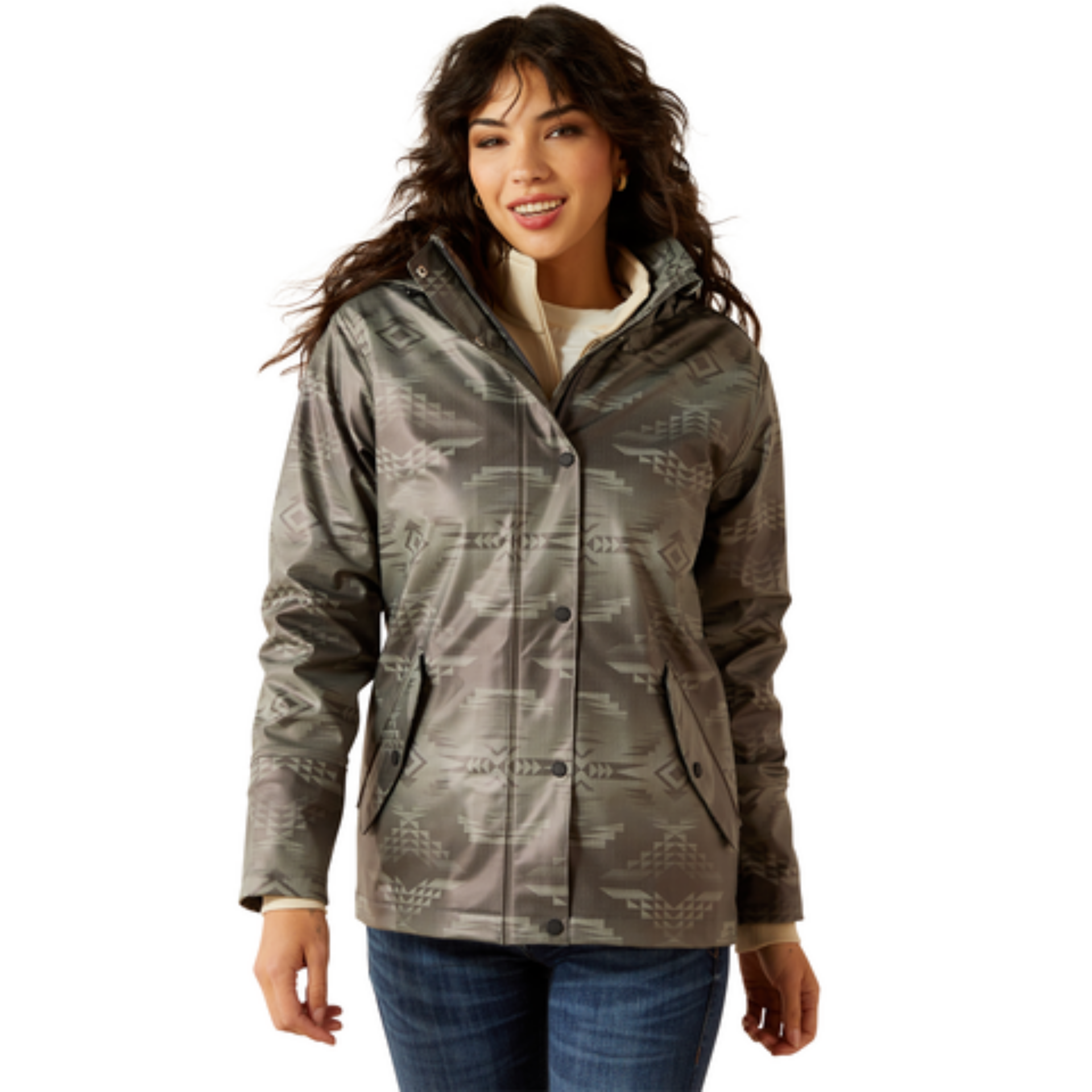 Picture of Ariat 10062807 Drizzle Rain Coat