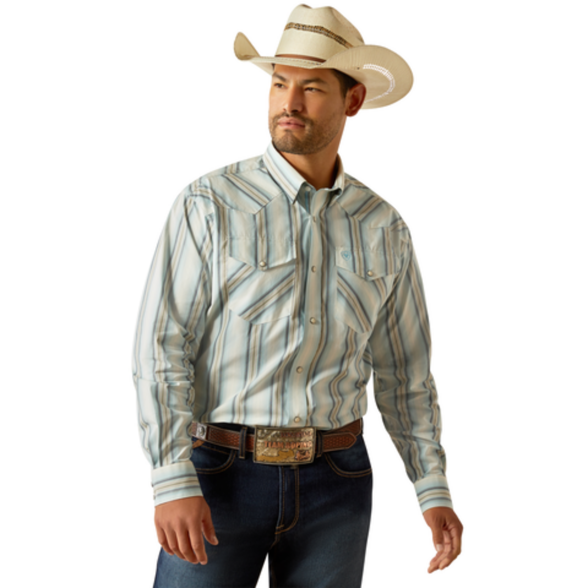 Picture of Ariat 10054656 Pro Series Fulton  Classic Fit Shirt