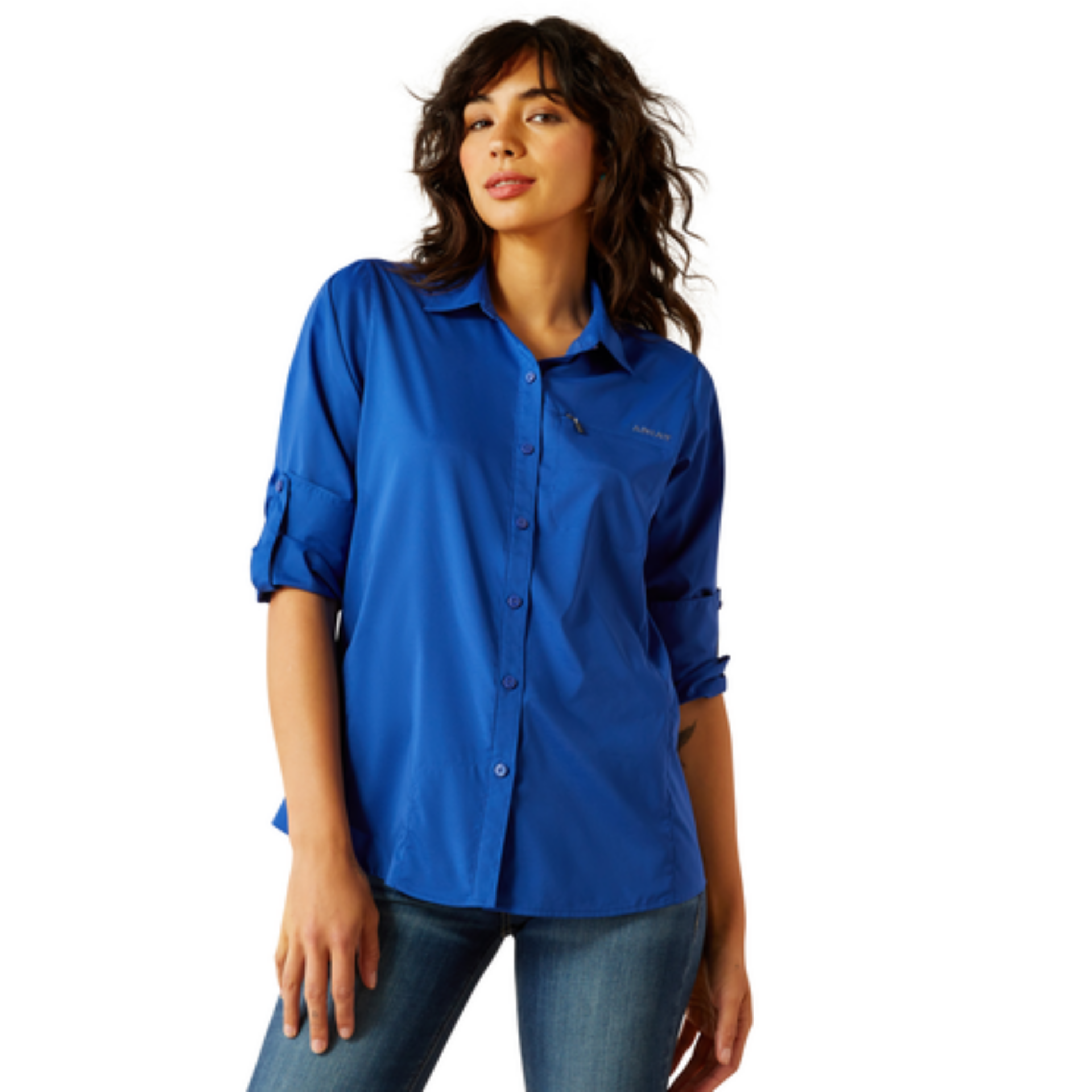 Picture of Ariat 10055206 VentTEK Shirt
