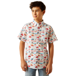 Picture of Ariat 10058703 Scout Classic Fit Shirt