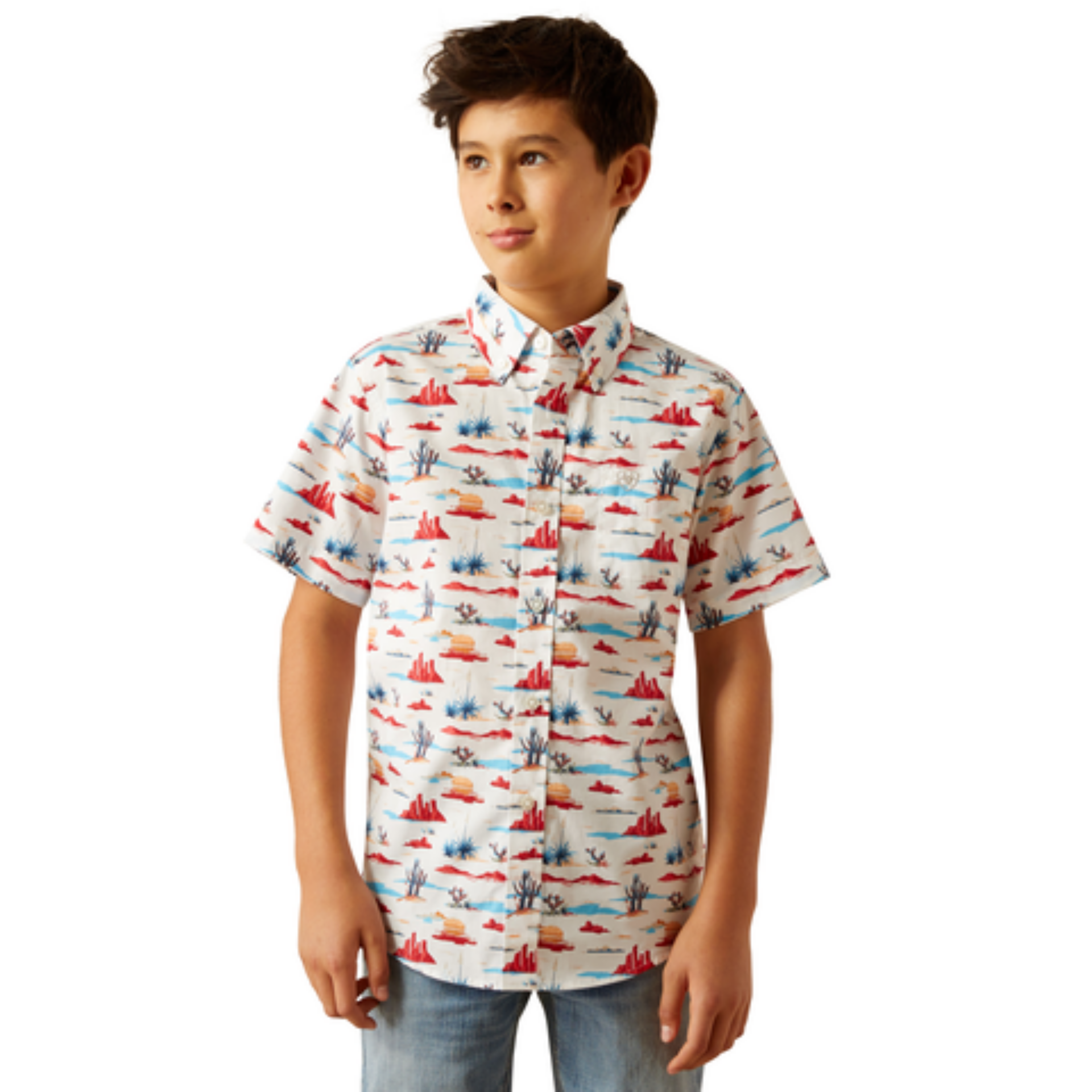 Picture of Ariat 10058703 Scout Classic Fit Shirt