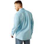 Picture of Ariat 10058785 Solid Slub  Classic Fit Shirt