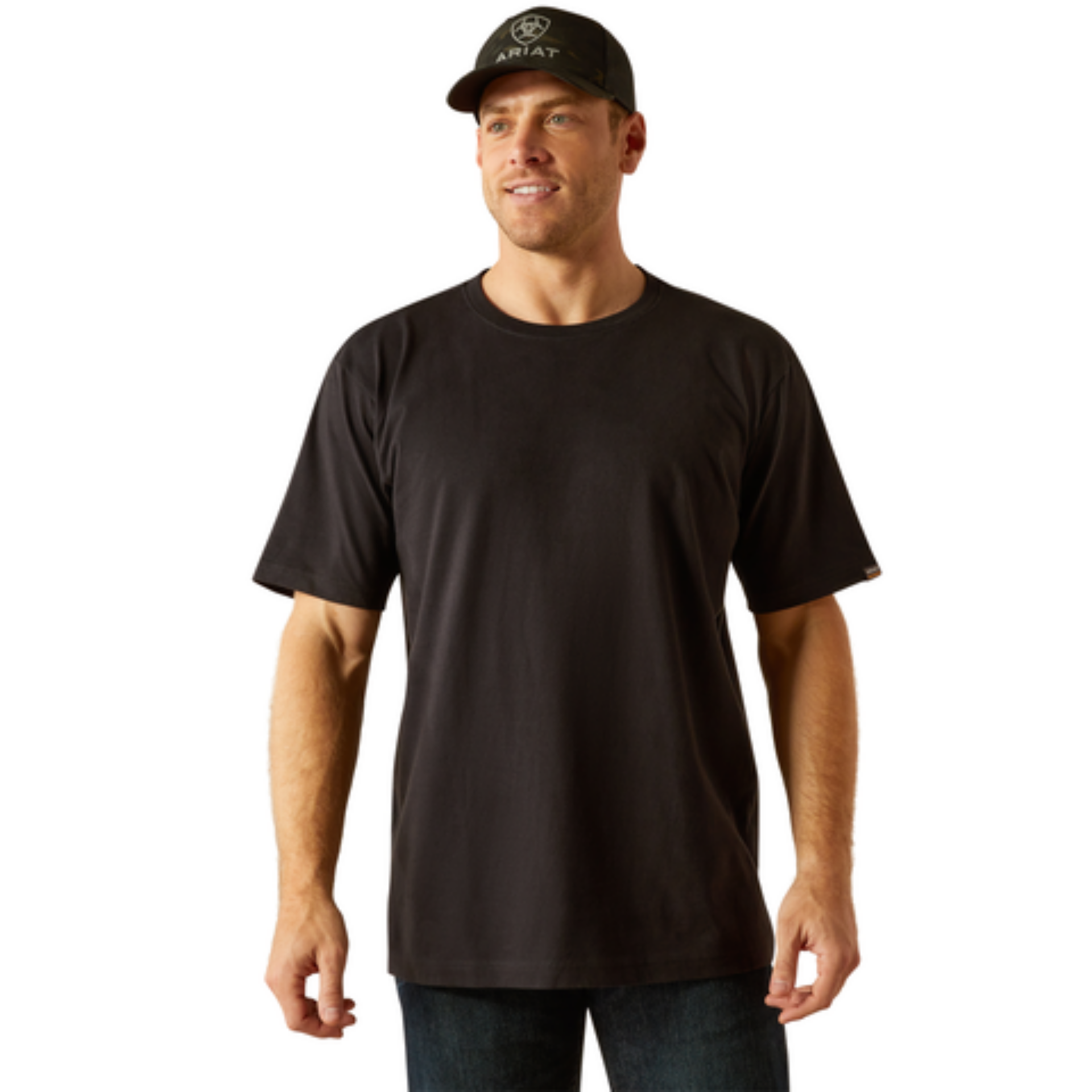 Picture of Ariat 10054585 MNS Rebar Cotton Strong Standard T-Shirt