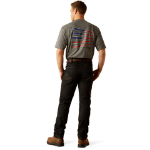 Picture of Ariat 10060357 Rebar M5 Straight DuraStretch Cargo Pant