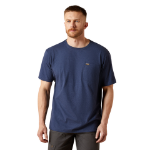 Picture of Ariat 10054516 Rebar Cotton Strong Standard Pocket T-Shirt