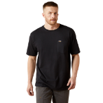 Picture of Ariat 10054518 Rebar Cotton Strong Standard Pocket T-Shirt