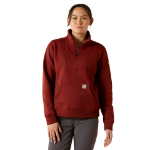 Picture of Ariat 10062331 Rebar Traverse Funnel Neck Sweatshirt
