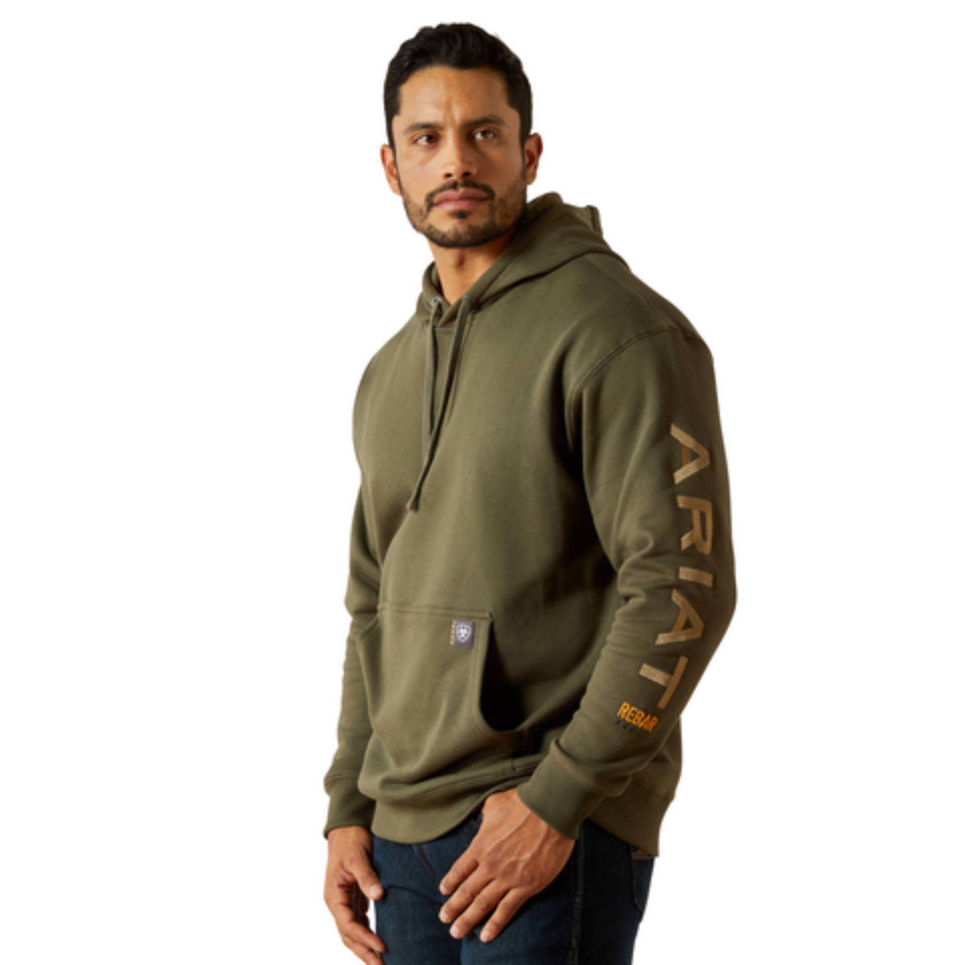 Picture of Ariat 10062544 Rebar Graphic Hoodie