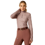 Picture of Ariat 10052991 LOWELL 3.0 1/4 ZP LS BSLYR