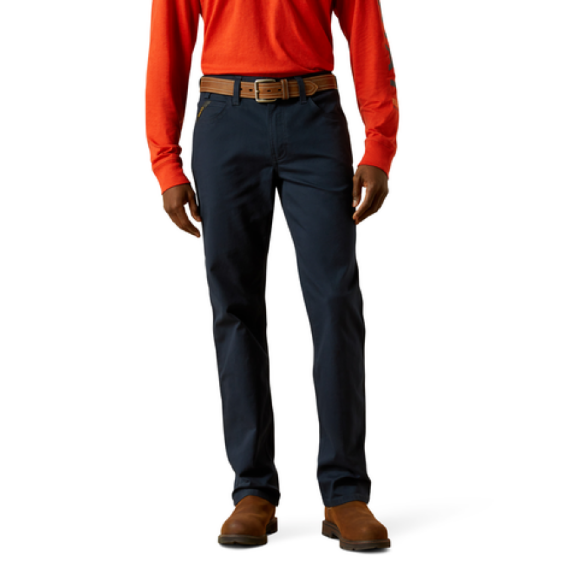 Picture of Ariat 10063797 Rebar M5 Straight DuraStretch Made Tough Straight Pant