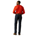 Picture of Ariat 10063797 Rebar M5 Straight DuraStretch Made Tough Straight Pant