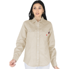 Picture of Forge FR LFRSLD LADIES FR SOLID SNAP SHIRT