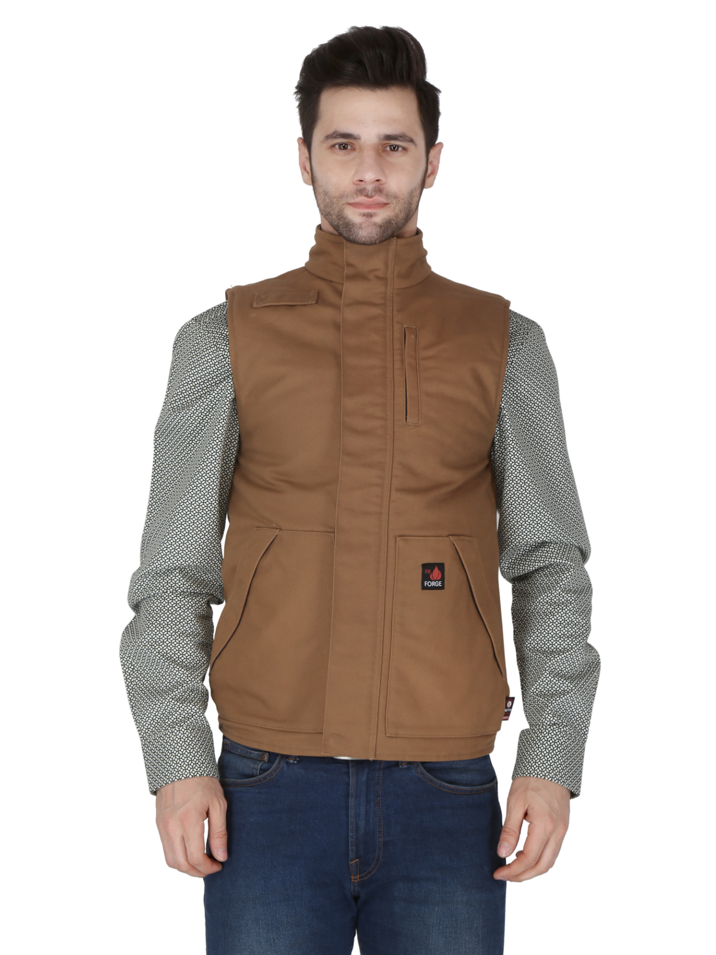 Picture of Forge FR MFRVST-001 MEN'S FR CANVAS DUCK VEST