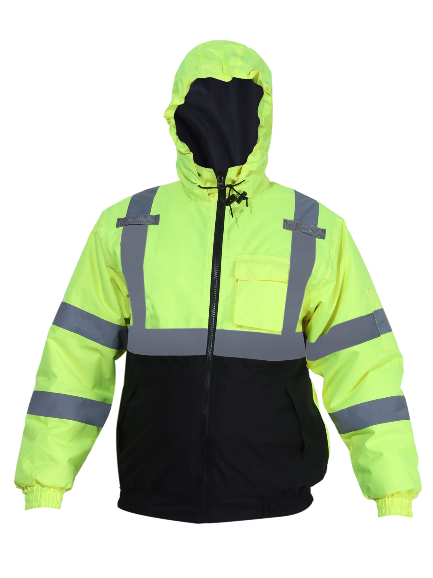 Picture of Forge FR MHVBJ-003 MEN'S HI-VIS BOMBER JACKET