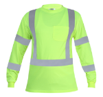 Picture of Forge FR MHVLT-001 L/S MEN'S HI-VIS T-SHIRT