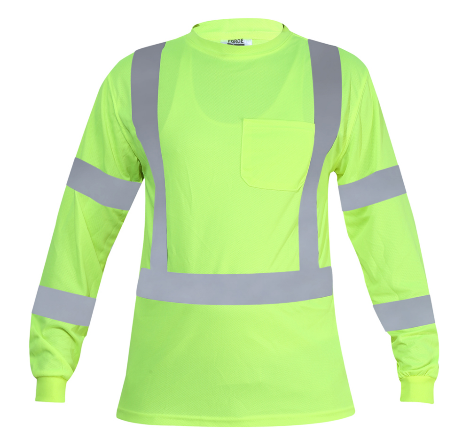 Picture of Forge FR MHVLT-001 L/S MEN'S HI-VIS T-SHIRT