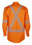 Picture of Forge FR MFRCBST-2 MEN'S FR BUTTON SHIRT WITH TAPING