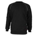 Picture of Forge FR MFRTHCNT-1 MEN'S BLK FR THERMAL T-SHIRT WITH CONTRAST STITCHING