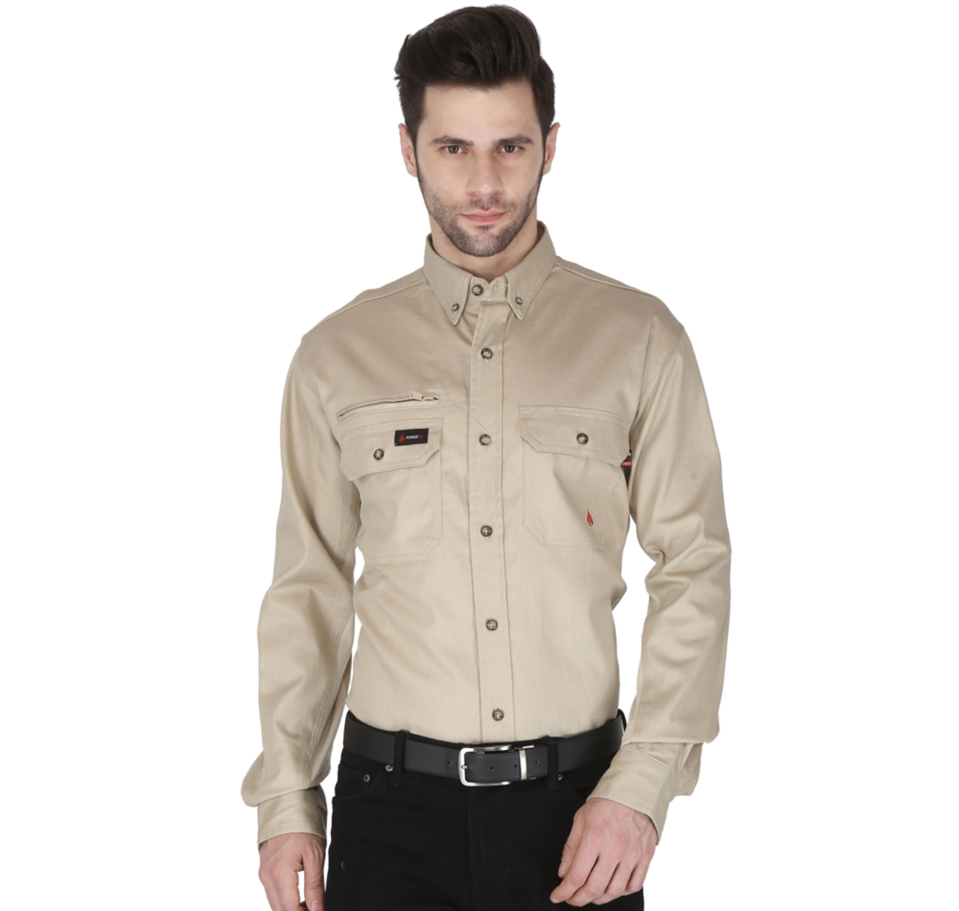 Picture of Forge FR MFR-605 MEN'S FR VENT SHIRT